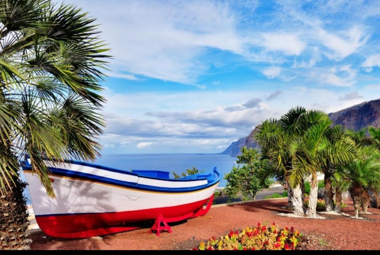 "Cathy'S Home"- Apart Luxury - Adult Only - Large Terrace Private Puerto de Santiago  Zewnętrze zdjęcie