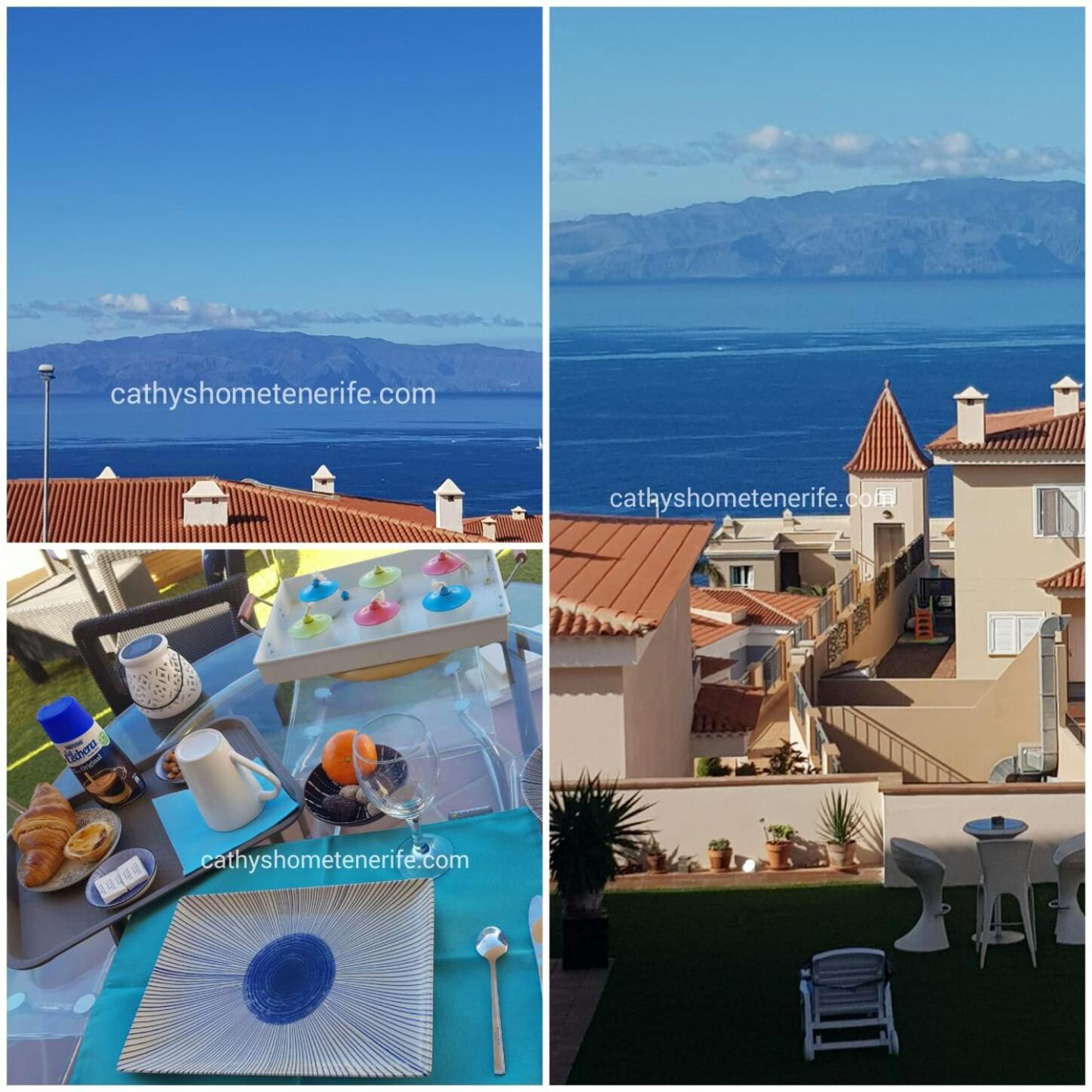 "Cathy'S Home"- Apart Luxury - Adult Only - Large Terrace Private Puerto de Santiago  Zewnętrze zdjęcie