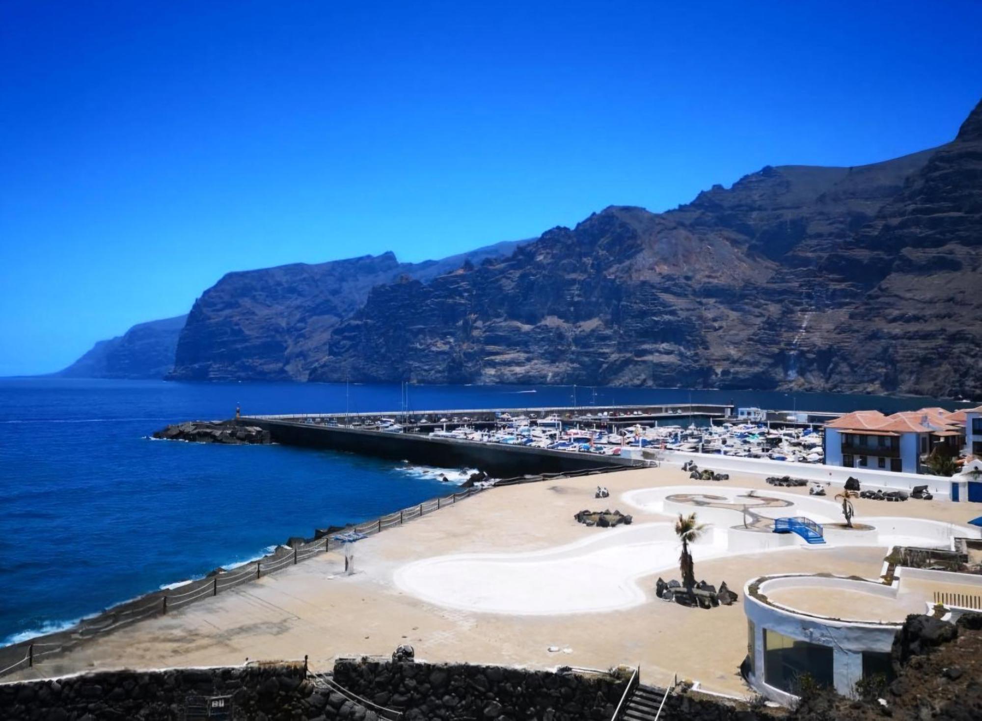 "Cathy'S Home"- Apart Luxury - Adult Only - Large Terrace Private Puerto de Santiago  Zewnętrze zdjęcie