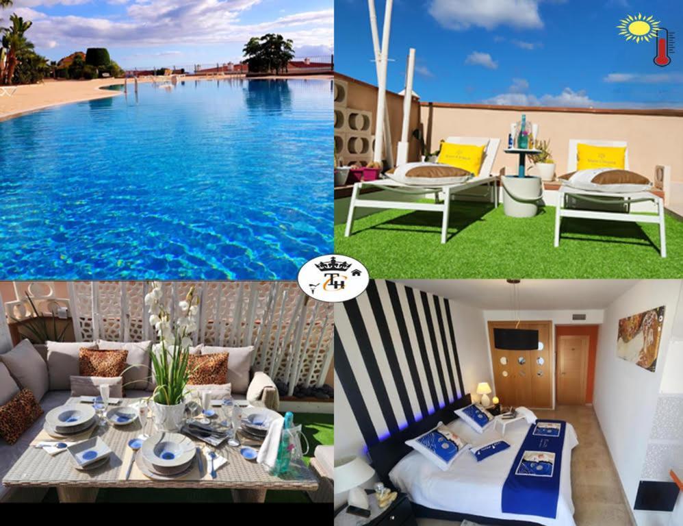 "Cathy'S Home"- Apart Luxury - Adult Only - Large Terrace Private Puerto de Santiago  Zewnętrze zdjęcie